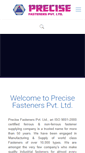 Mobile Screenshot of fastenerindia.com